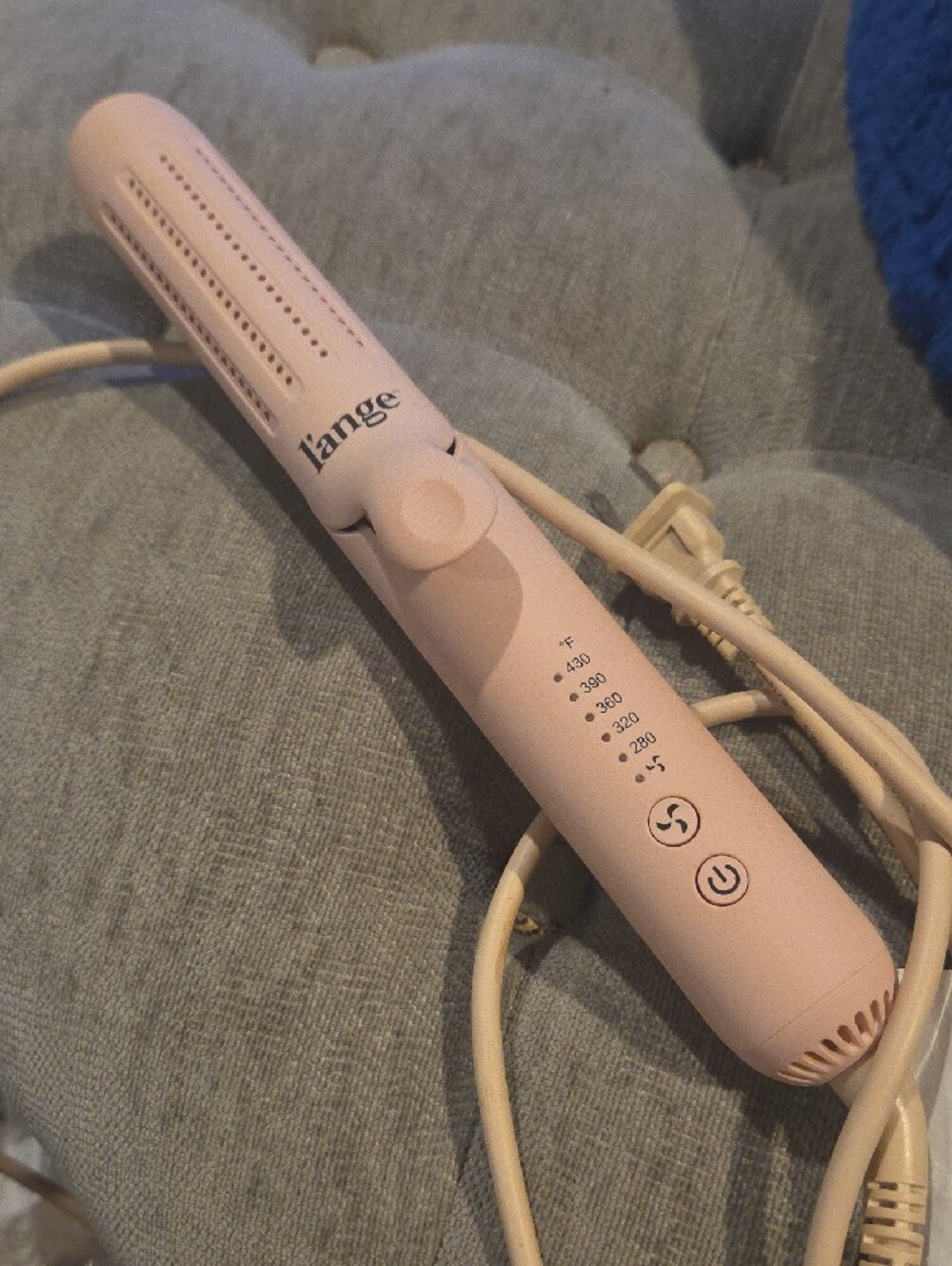 Lange Light Pink 360 Airflow Hair Tool - Picture 2 of 5